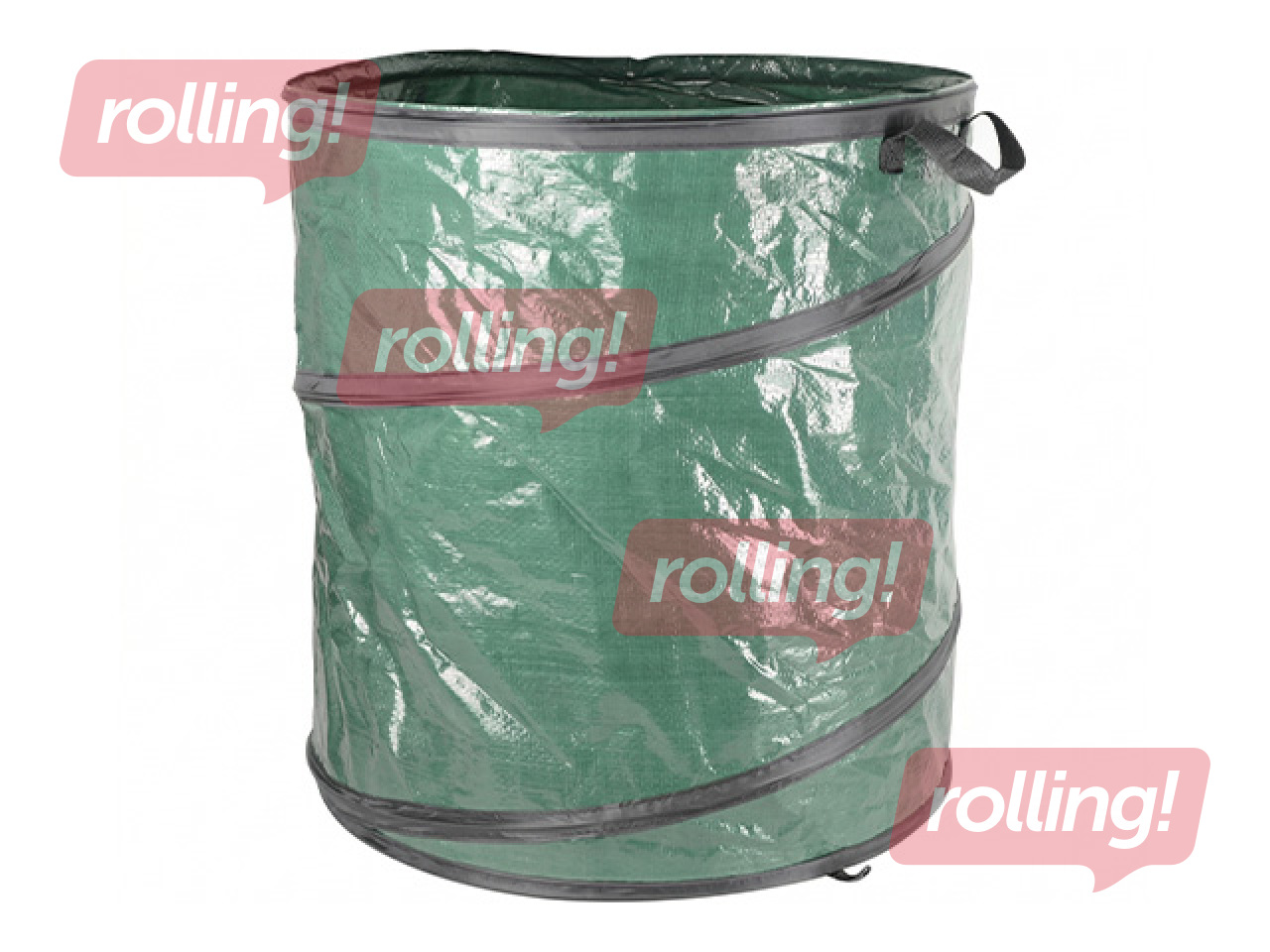 Dārza maiss Garden Center, salokāms, zaļš, 53x70cm, 150l