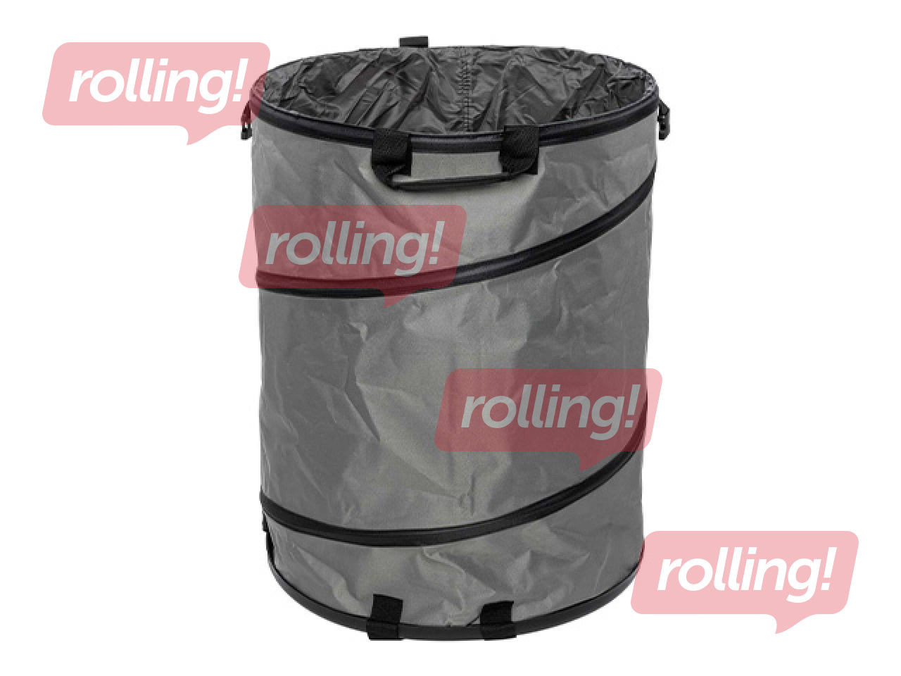 Садовый мешок Garden Center, складной, серый, 56x70см