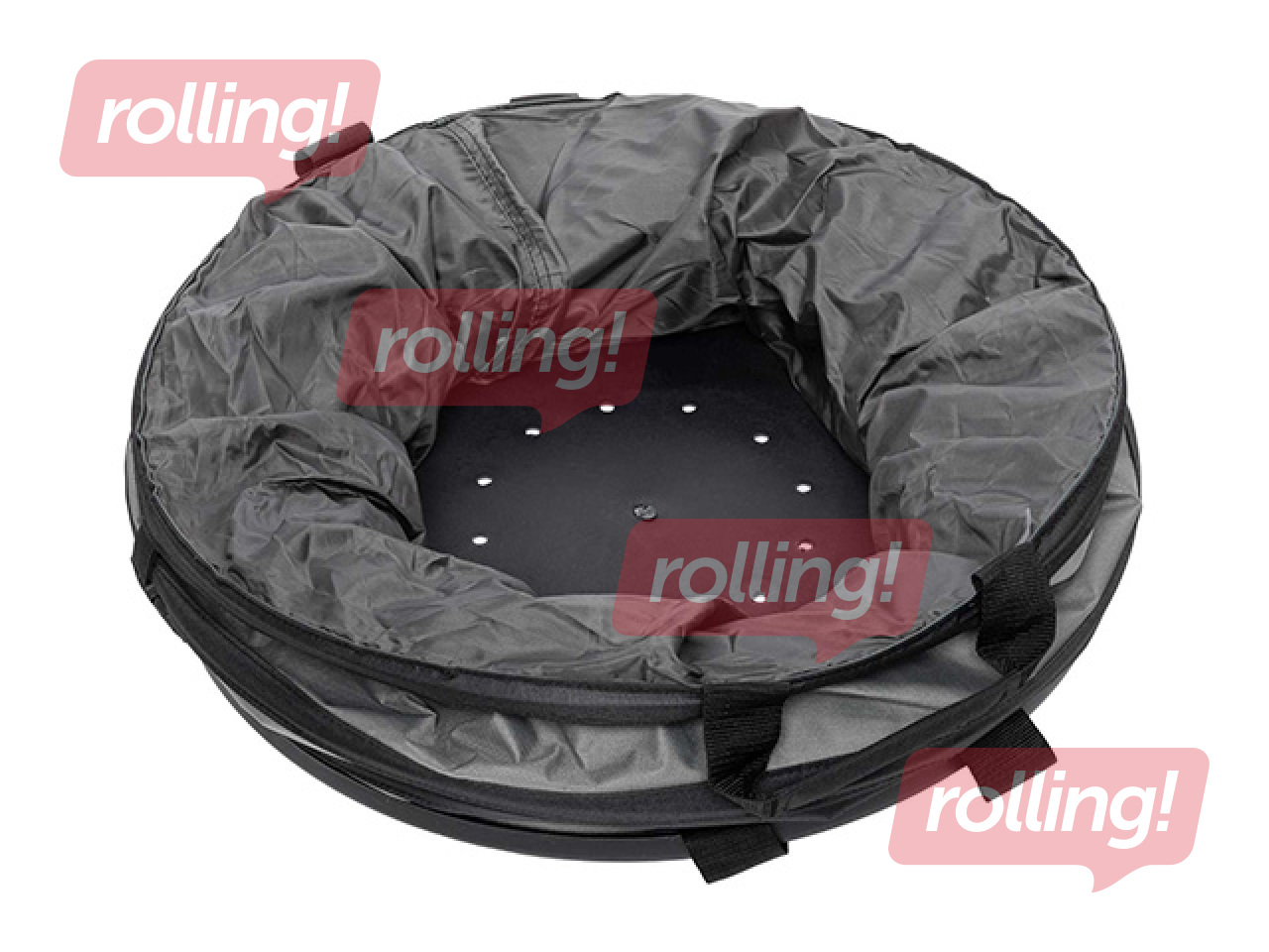 Садовый мешок Garden Center, складной, серый, 56x70см