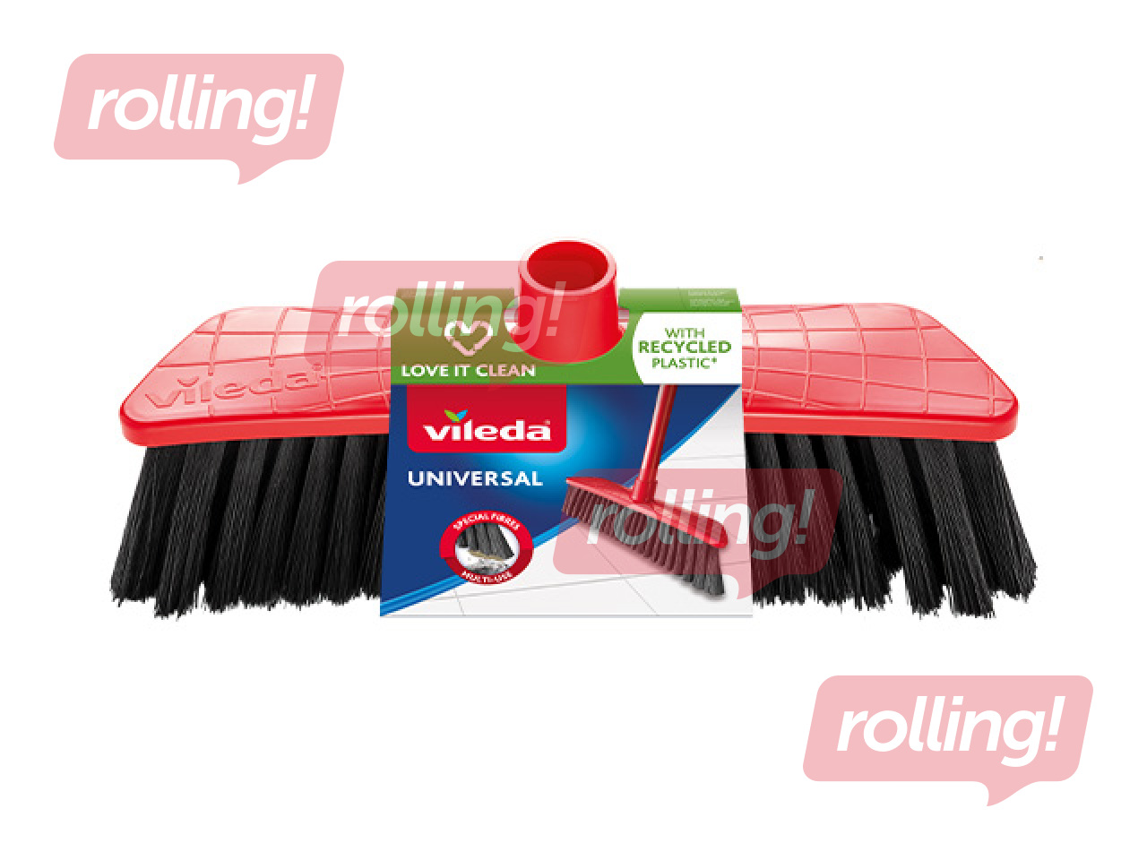 Floor brush VILEDA Standart