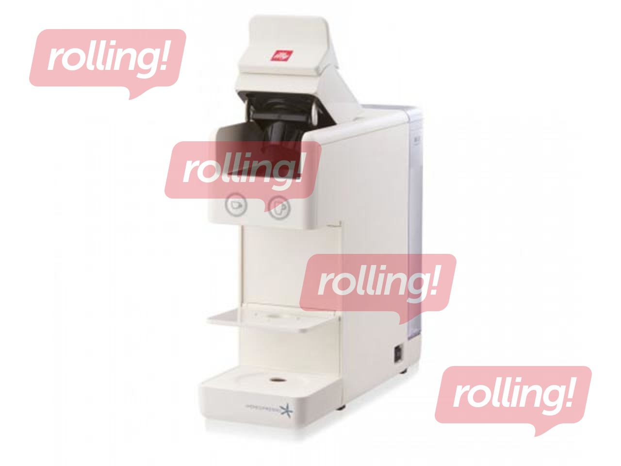 Kapselkohvimasin Illy Y3.3, valge 