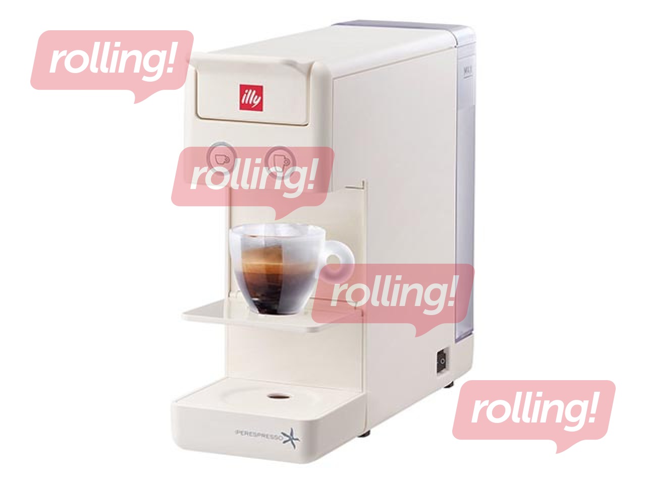 Капсульная кофемашина Illy Y3.3, белая 