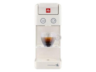 Капсульная кофемашина Illy Y3.3, белая 