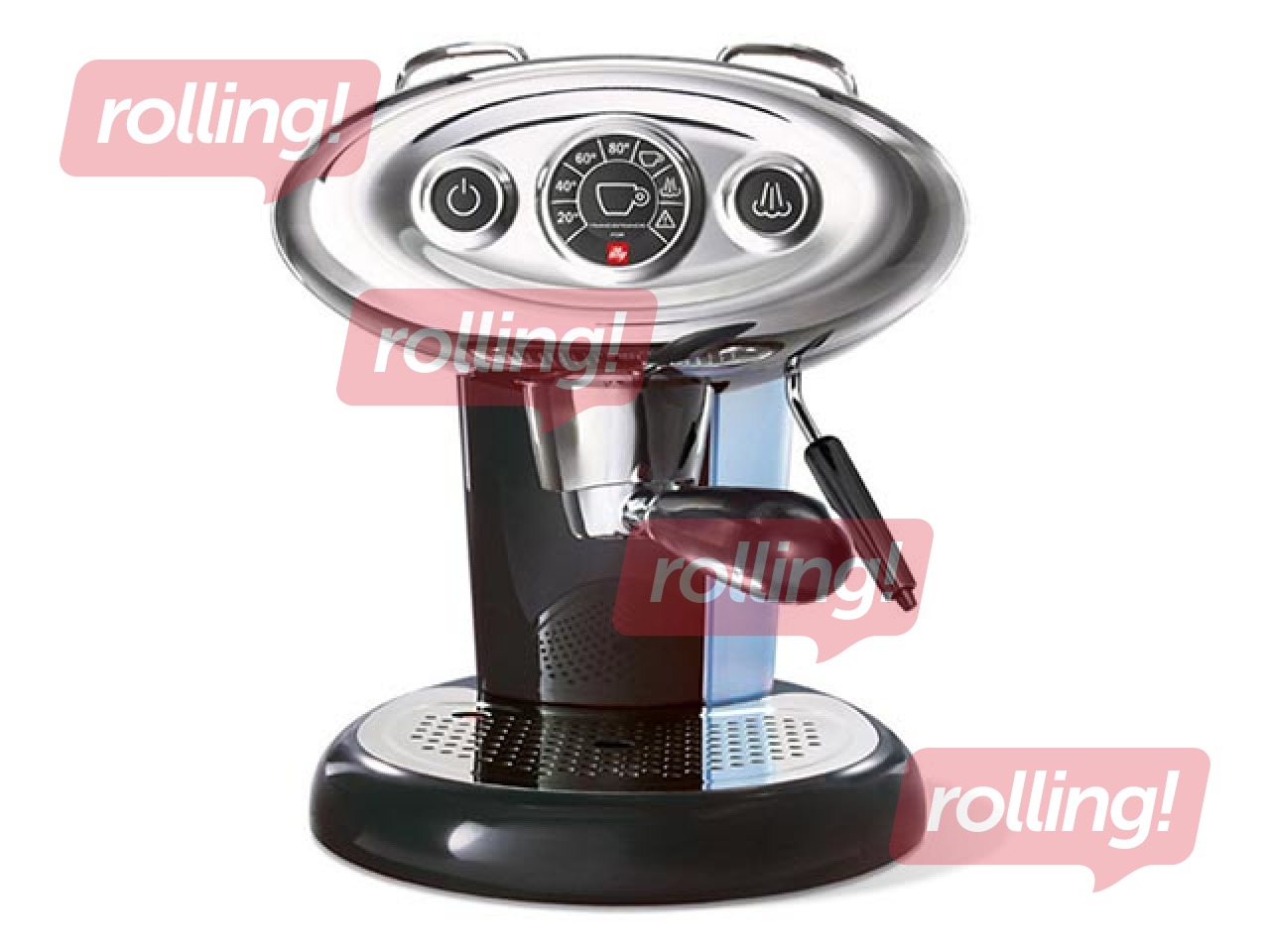 Kapsulu kafijas automāts Illy X7.1, melns 