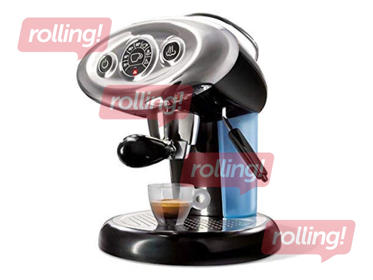 Kapsulu kafijas automāts Illy X7.1, melns 