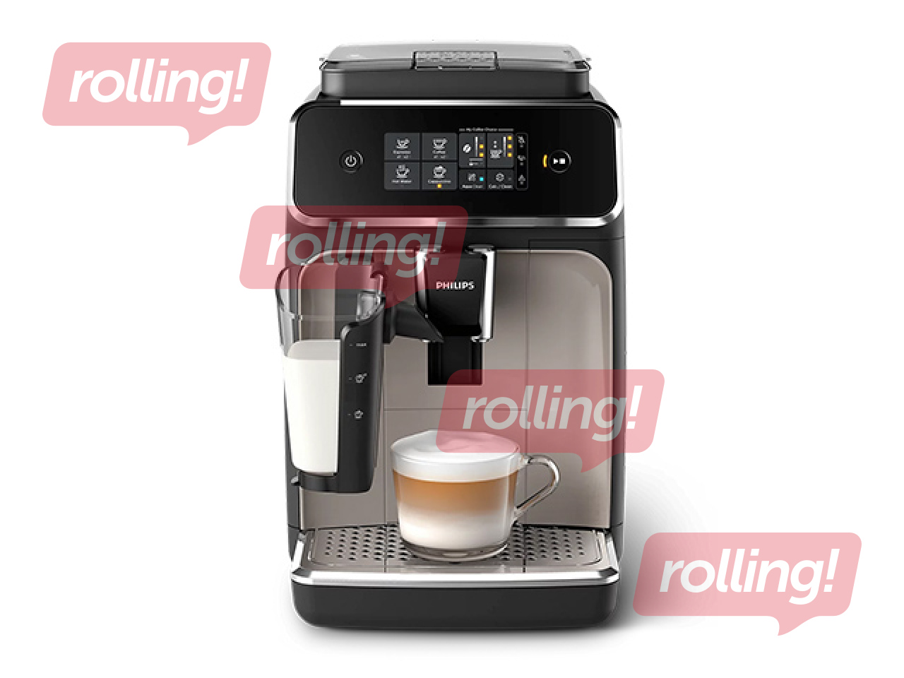 Coffee machine Philips Espresso 2200 series, black