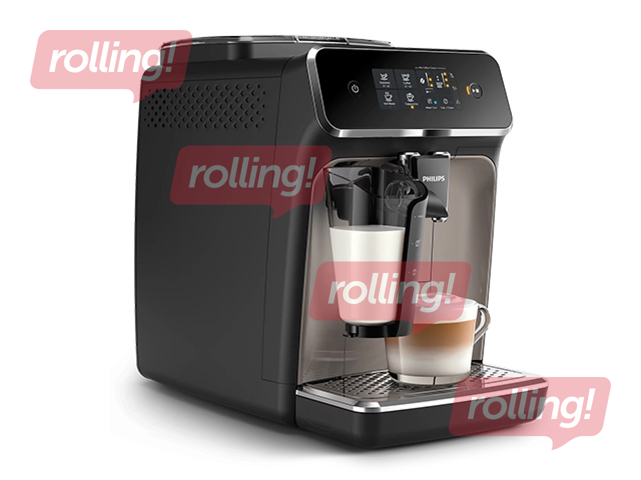 Coffee machine Philips Espresso 2200 series, black