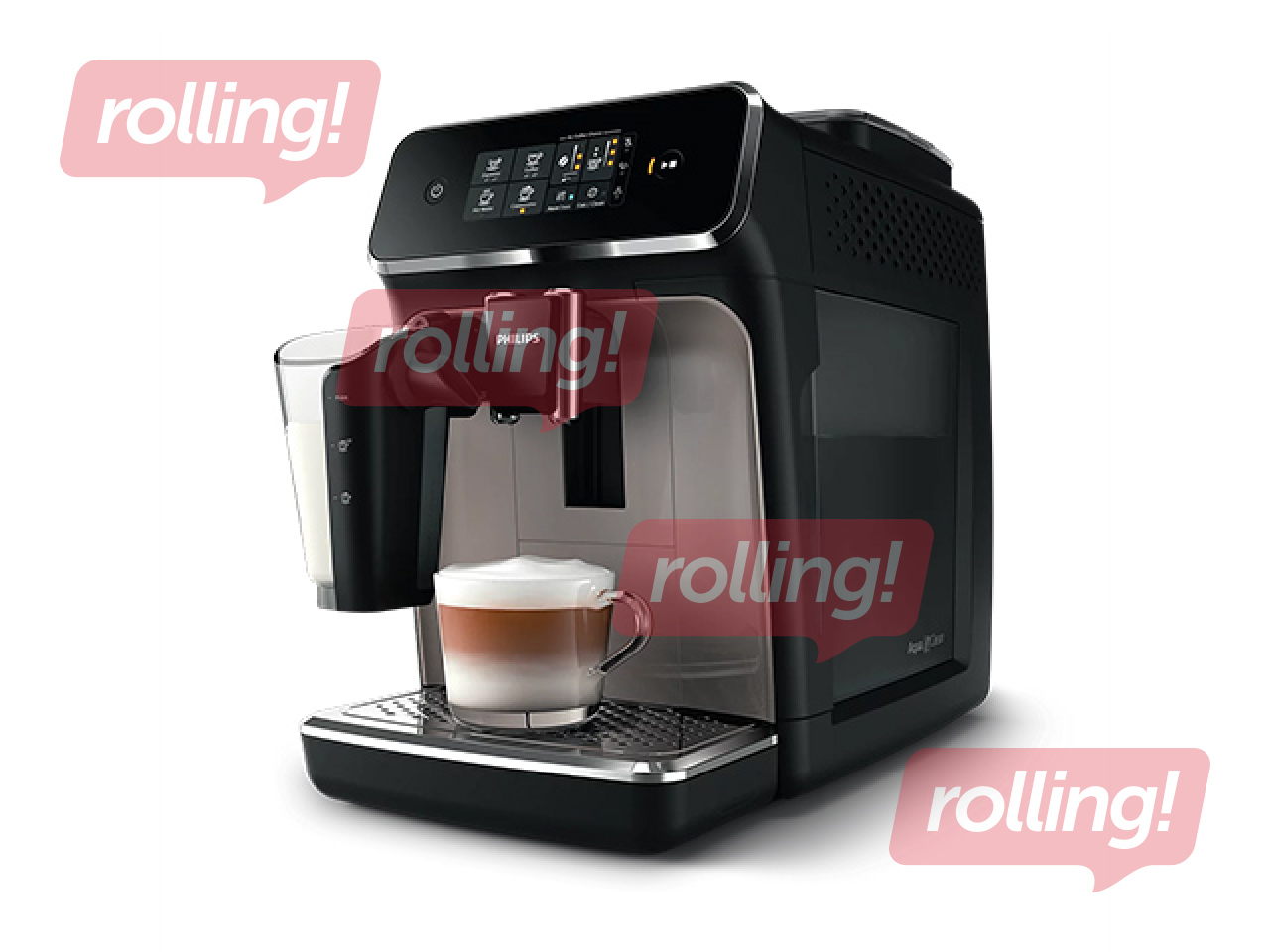 Coffee machine Philips Espresso 2200 series, black