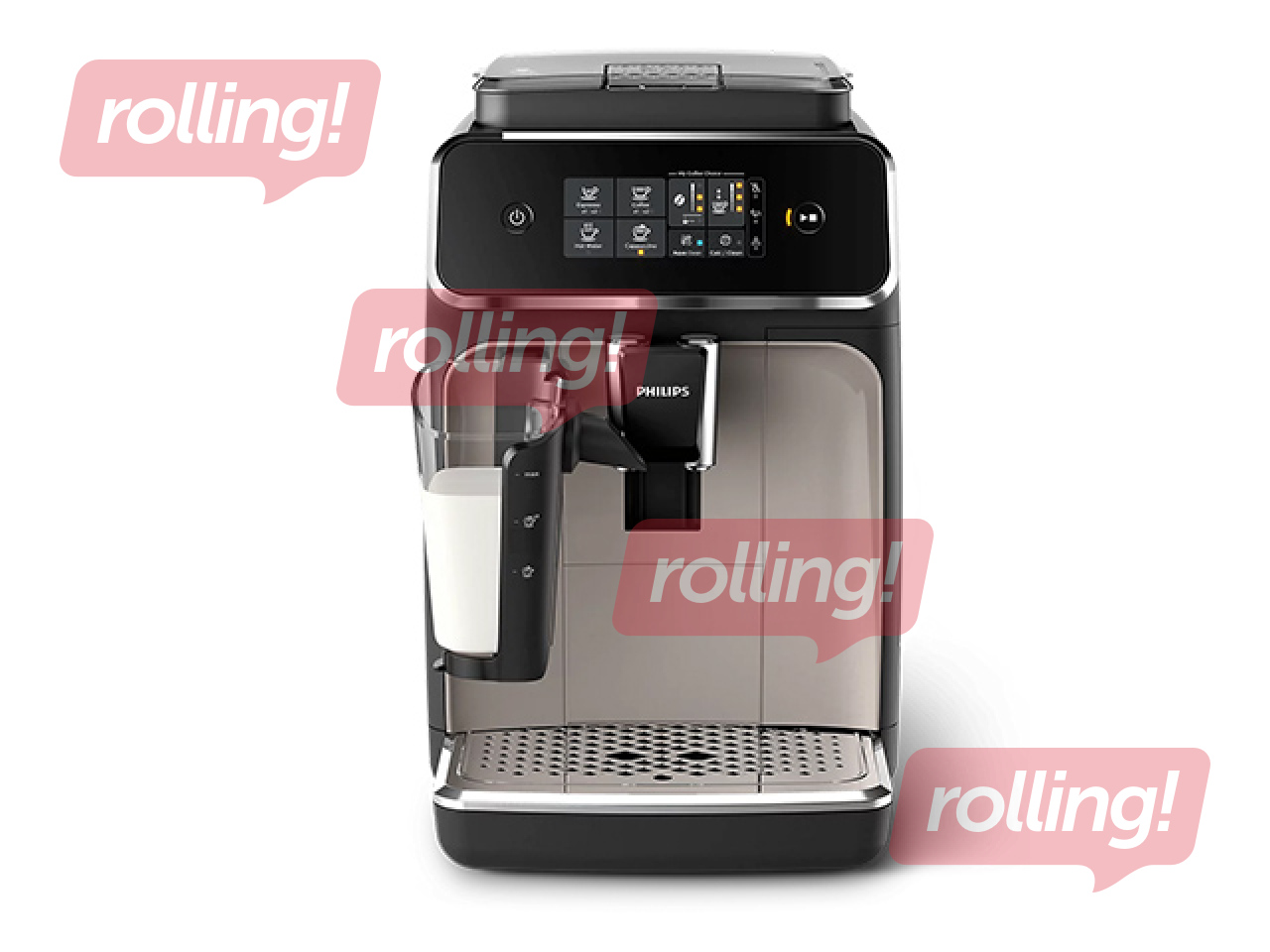 Coffee machine Philips Espresso 2200 series, black