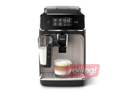 Kafijas automāts Philips Espresso 2200 sērija, melns