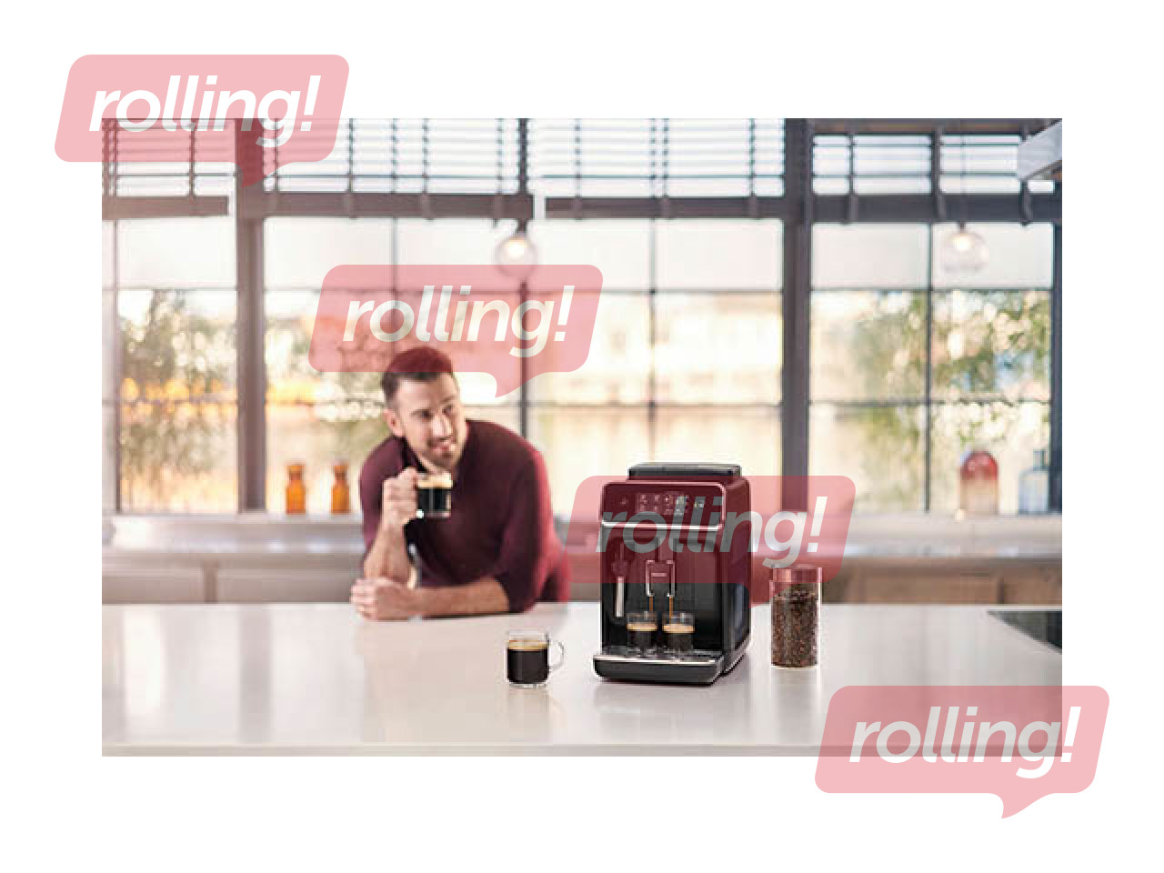 Kafijas automāts Philips Automatic Espresso EP2224/10