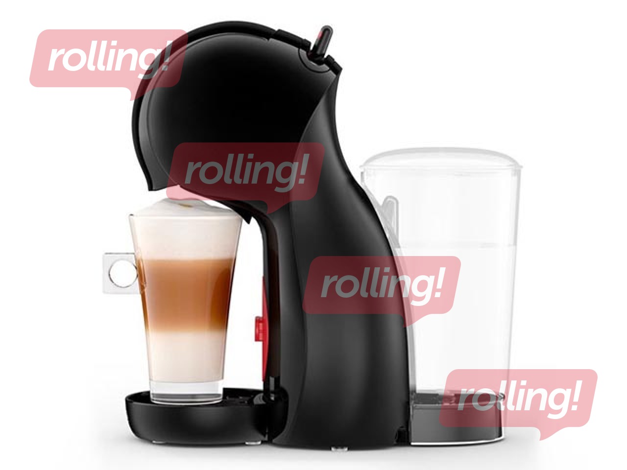 Kapsulu kafijas automāts Dolce Gusto Piccolo XS, melns