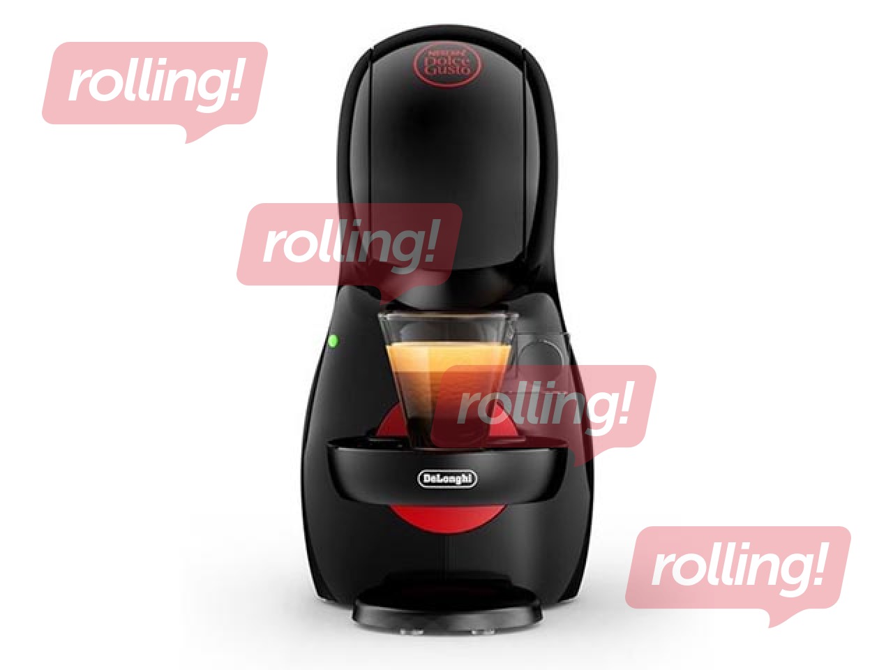 Kapsulu kafijas automāts Dolce Gusto Piccolo XS, melns