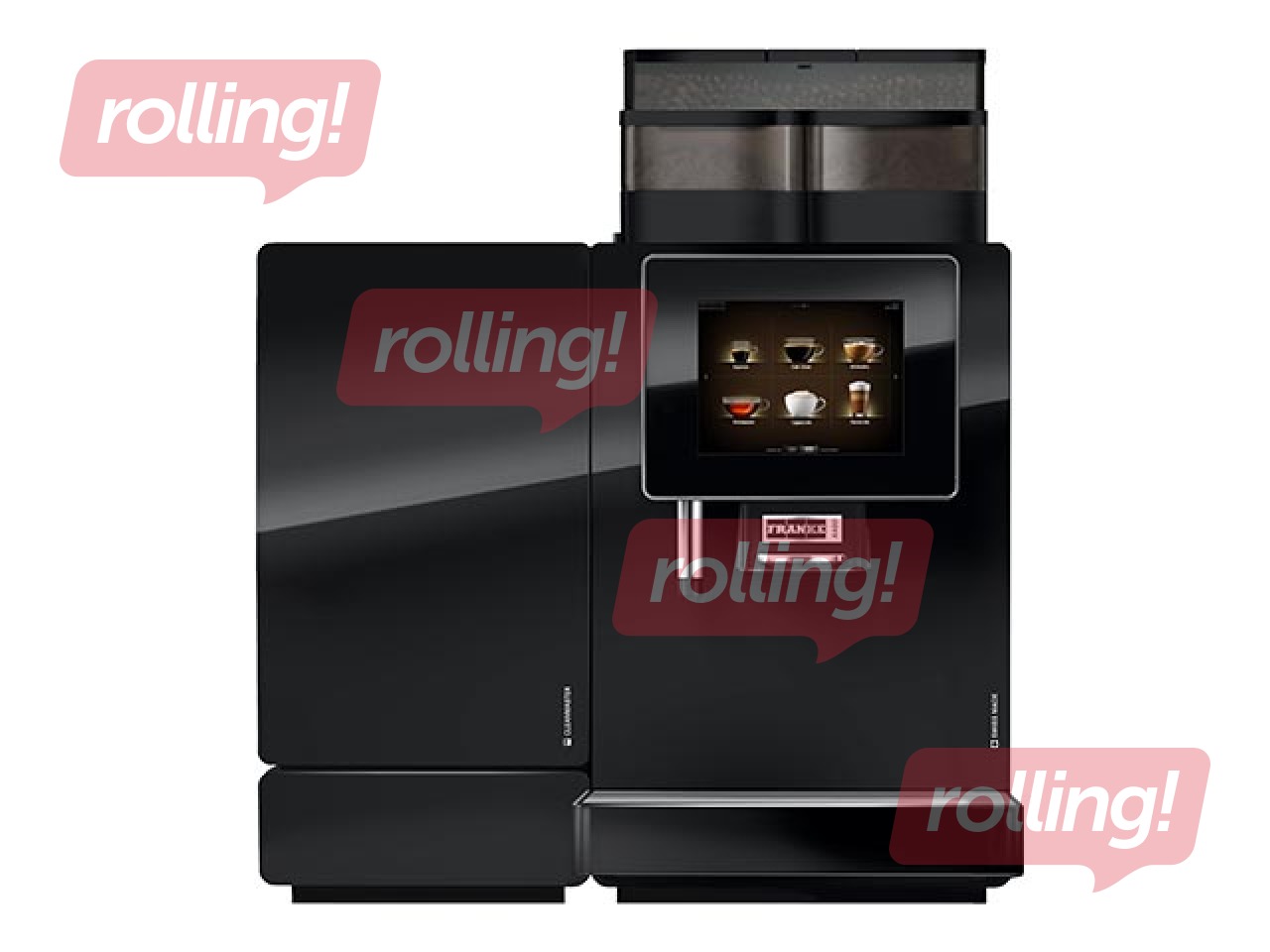 Кофемашина Franke  A400 MS EasyClean + KE200 EC холодильник