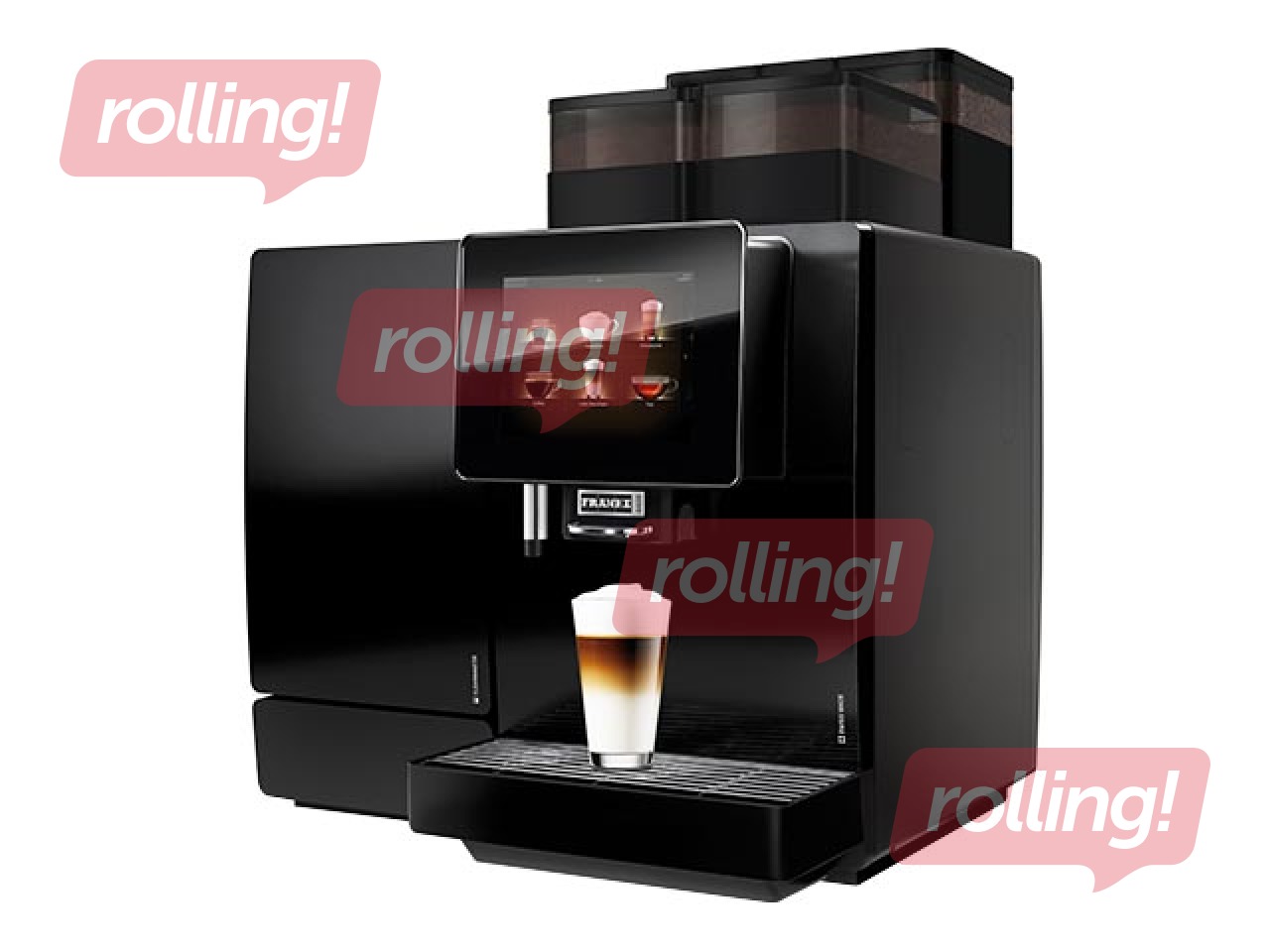 Кофемашина Franke  A400 MS EasyClean + KE200 EC холодильник