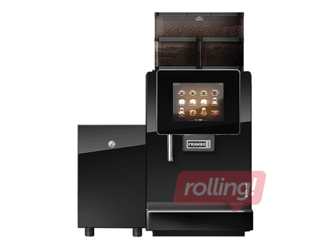 Kafijas automāts Franke A600 MS EasyClean + KE200 EC ledusskapis