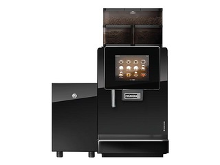 Kafijas automāts Franke A600 MS EasyClean + KE200 EC ledusskapis