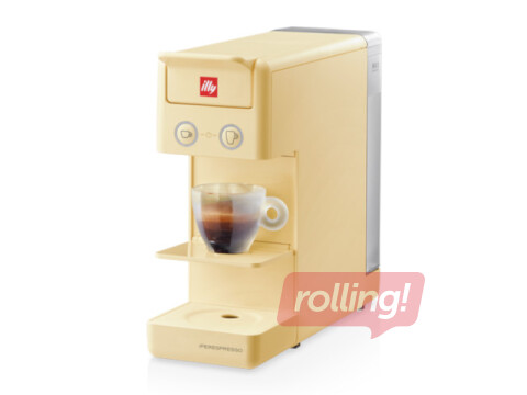 Капсульная кофемашина Illy Y3.3, желтый 