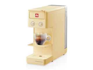 Капсульная кофемашина Illy Y3.3, желтый 