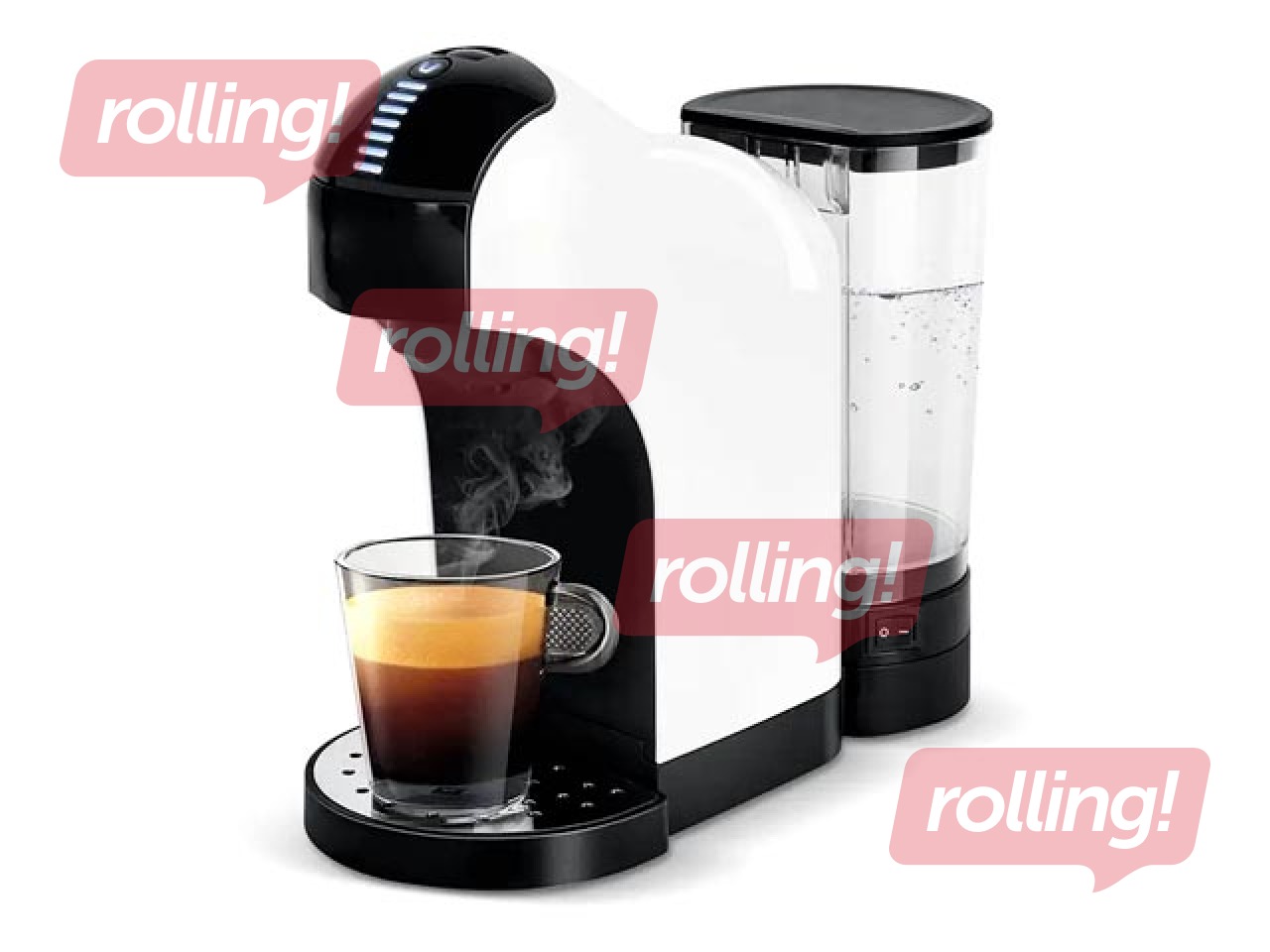 Капсульная кофемашина Ufesa Bellagio, белая