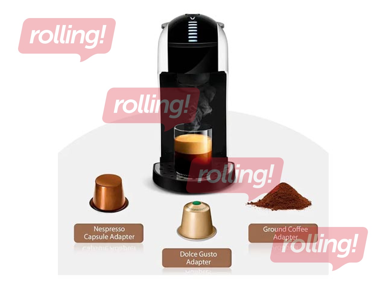 Капсульная кофемашина Ufesa Bellagio, белая