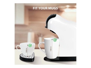 Kapsulu kafijas automāts Ufesa Bellagio, balts