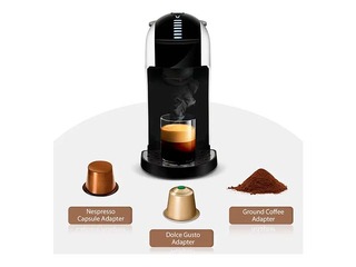 Kapsulu kafijas automāts Ufesa Bellagio, balts