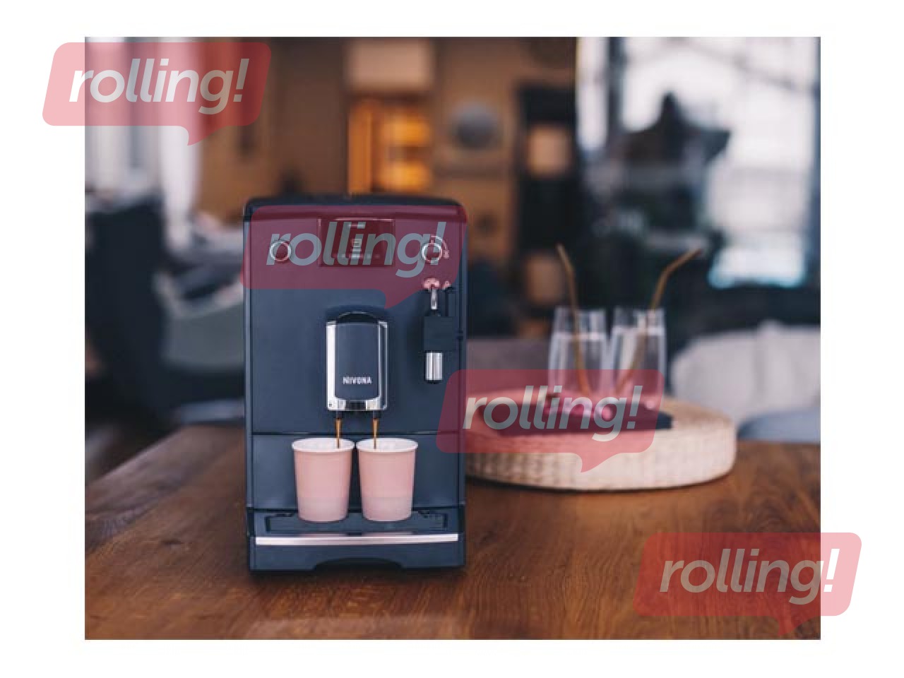 Coffee machine Nivona NICR 550, black
