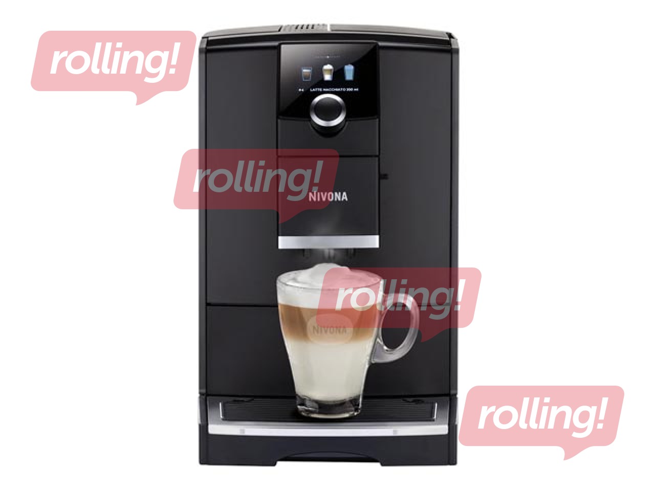 Coffee machine Nivona NICR 790, black