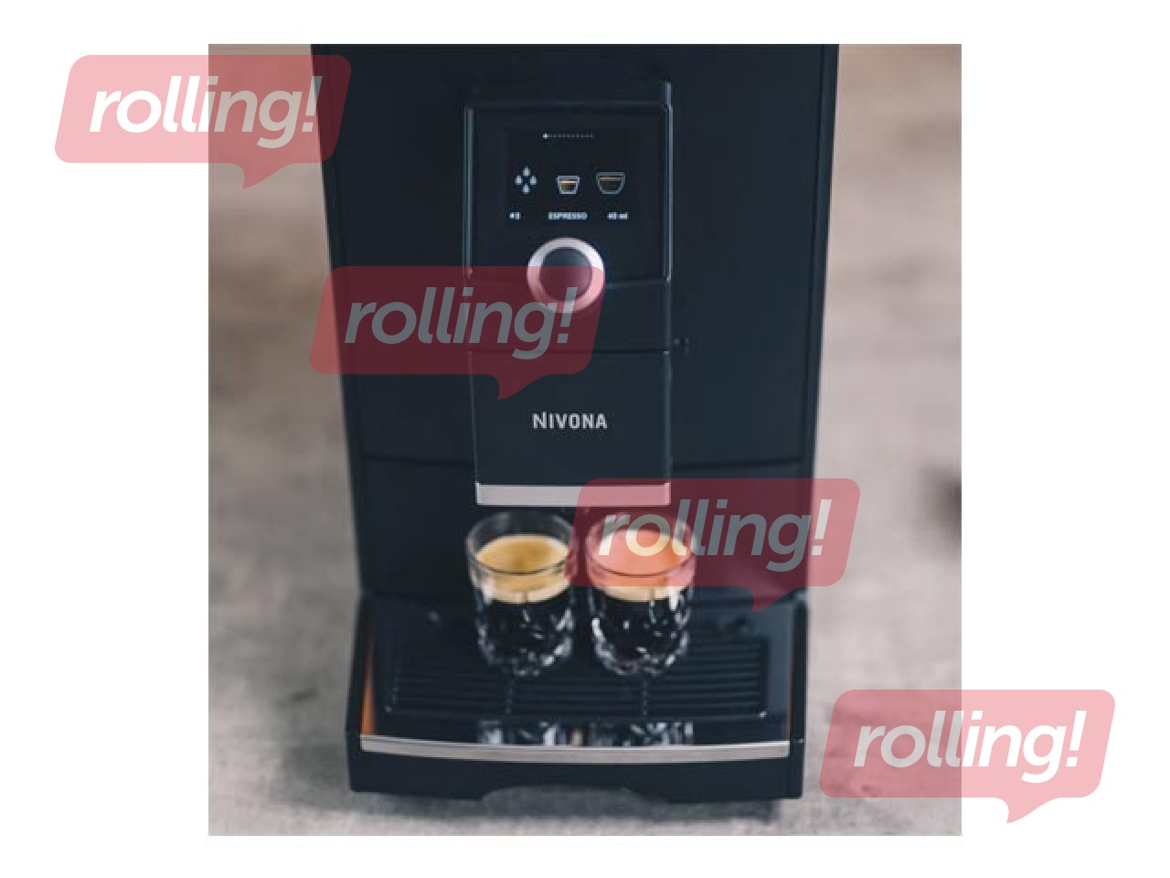 Coffee machine Nivona NICR 790, black