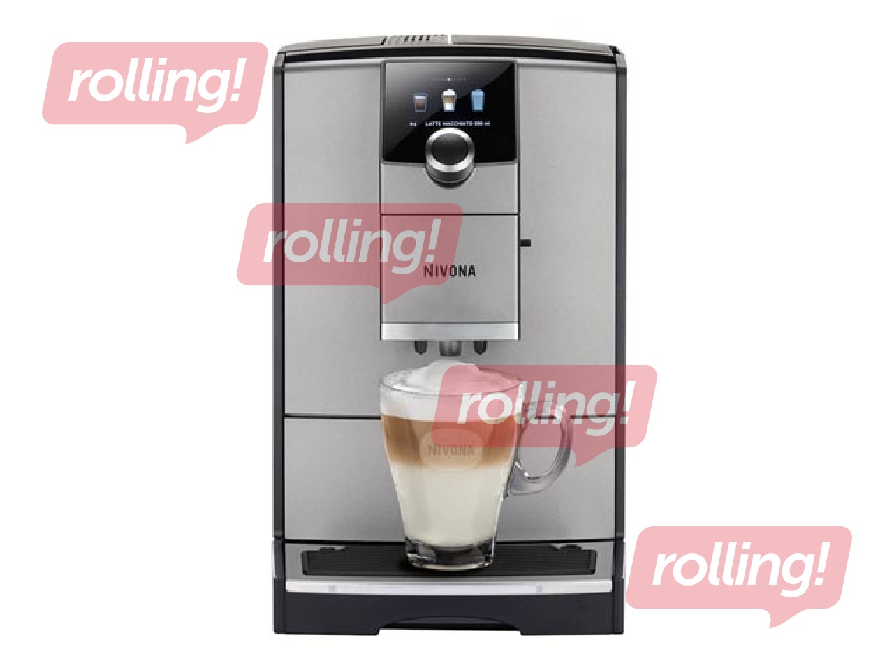 Kafijas aparāts Nivona NICR 795, titāna