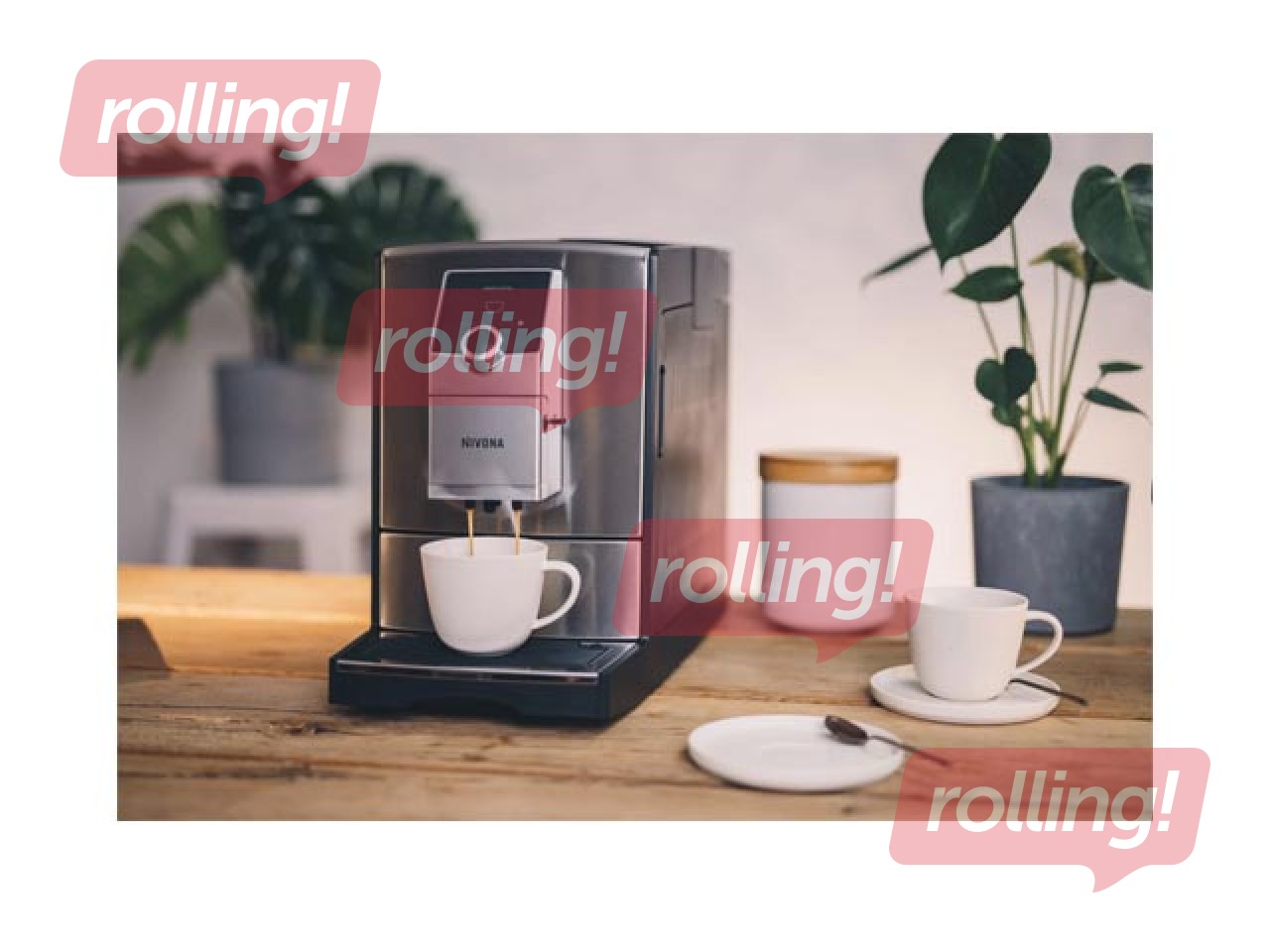 Kafijas aparāts Nivona NICR 795, titāna