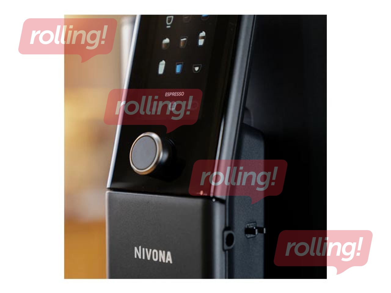 Kohvimasin Nivona NIVO 8101, must