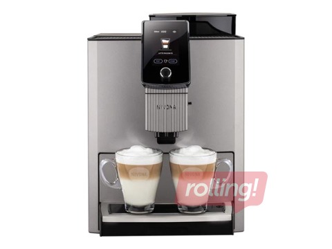 Kafijas aparāts Nivona NICR 1040, sudraba