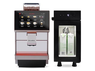 Kafijas automāts Dr. Coffee M12  Plus, sudraba