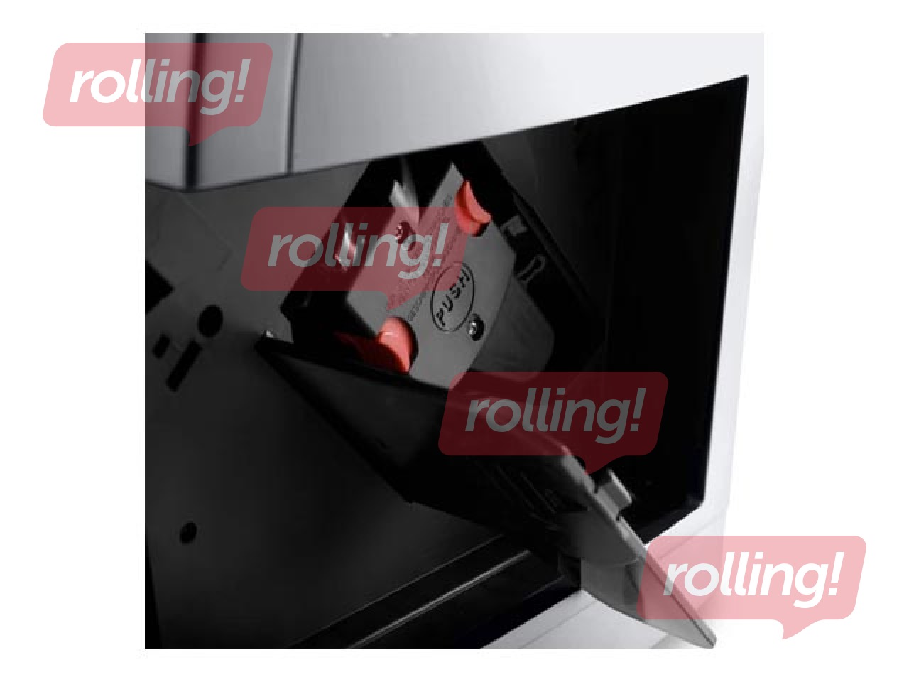 Kafijas automāts DeLonghi Dinamica Plus ECAM370.95.S, sudraba