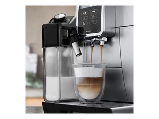 Kafijas automāts DeLonghi Dinamica Plus ECAM370.95.S, sudraba