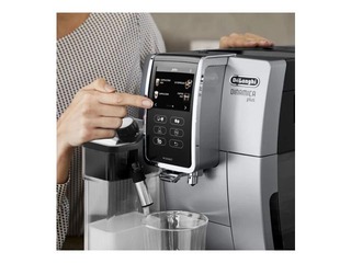 Kafijas automāts DeLonghi Dinamica Plus ECAM370.95.S, sudraba