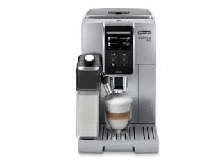 Кофемашина DeLonghi Dinamica Plus ECAM370.95.S, серебристый