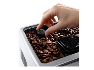 Кофемашина DeLonghi Dinamica Plus ECAM370.95.S, серебристый