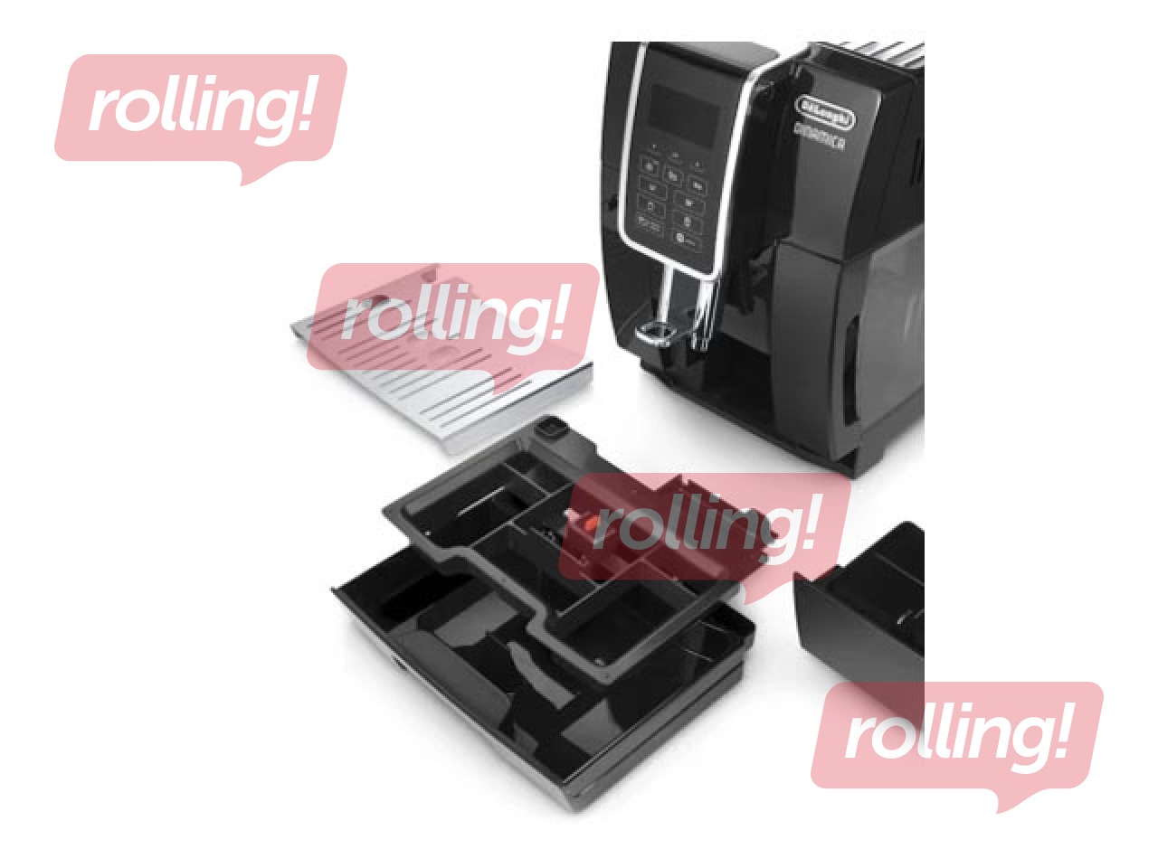 Kafijas automāts DeLonghi Dinamica ECAM350.55.B, melns