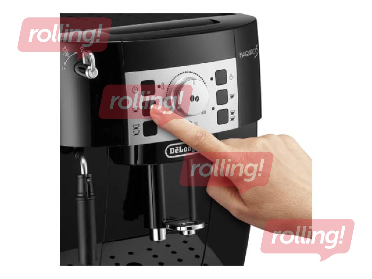 Кофемашина DeLonghi ECAM22.112.B, черный