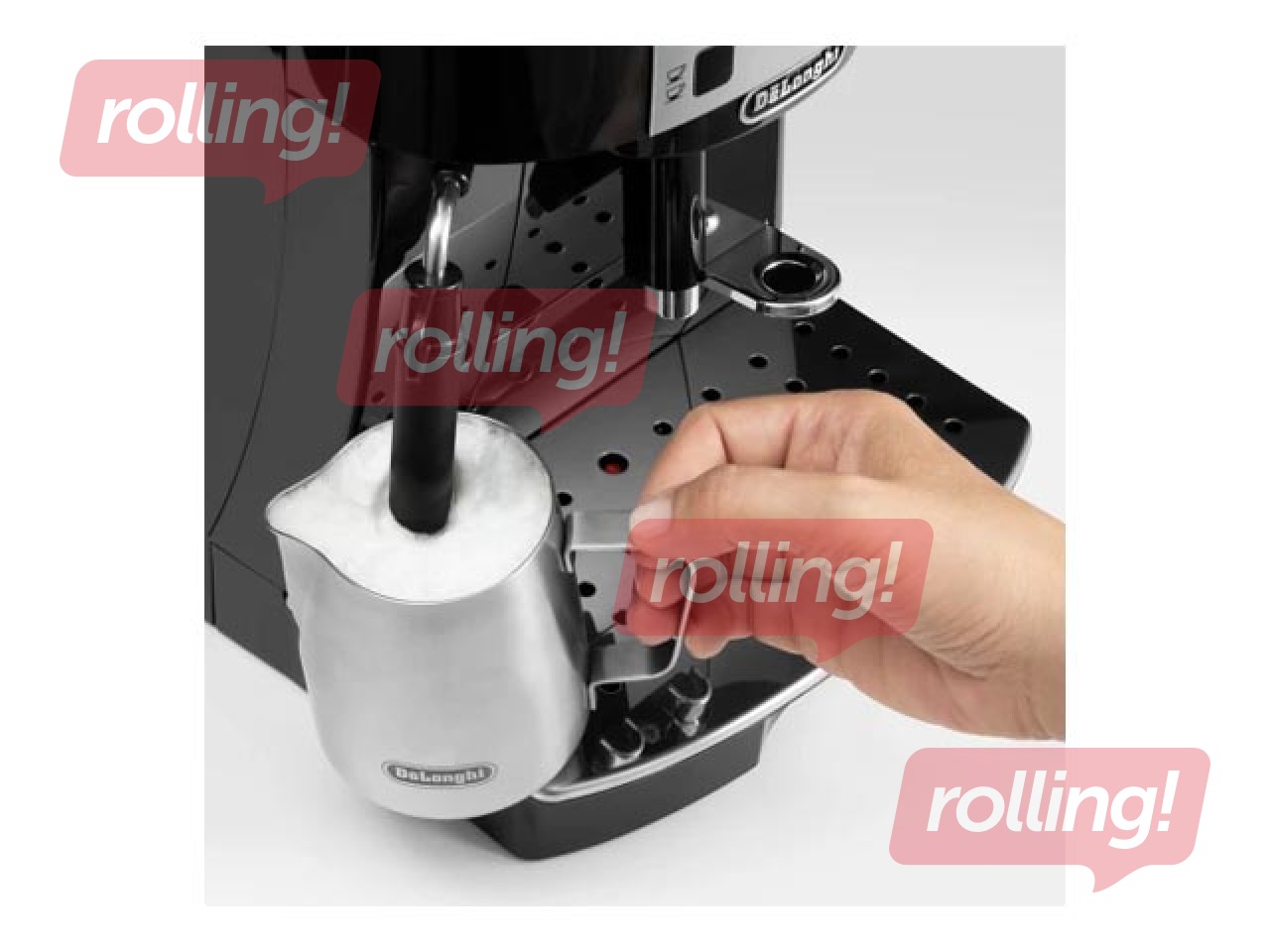 Кофемашина DeLonghi ECAM22.112.B, черный