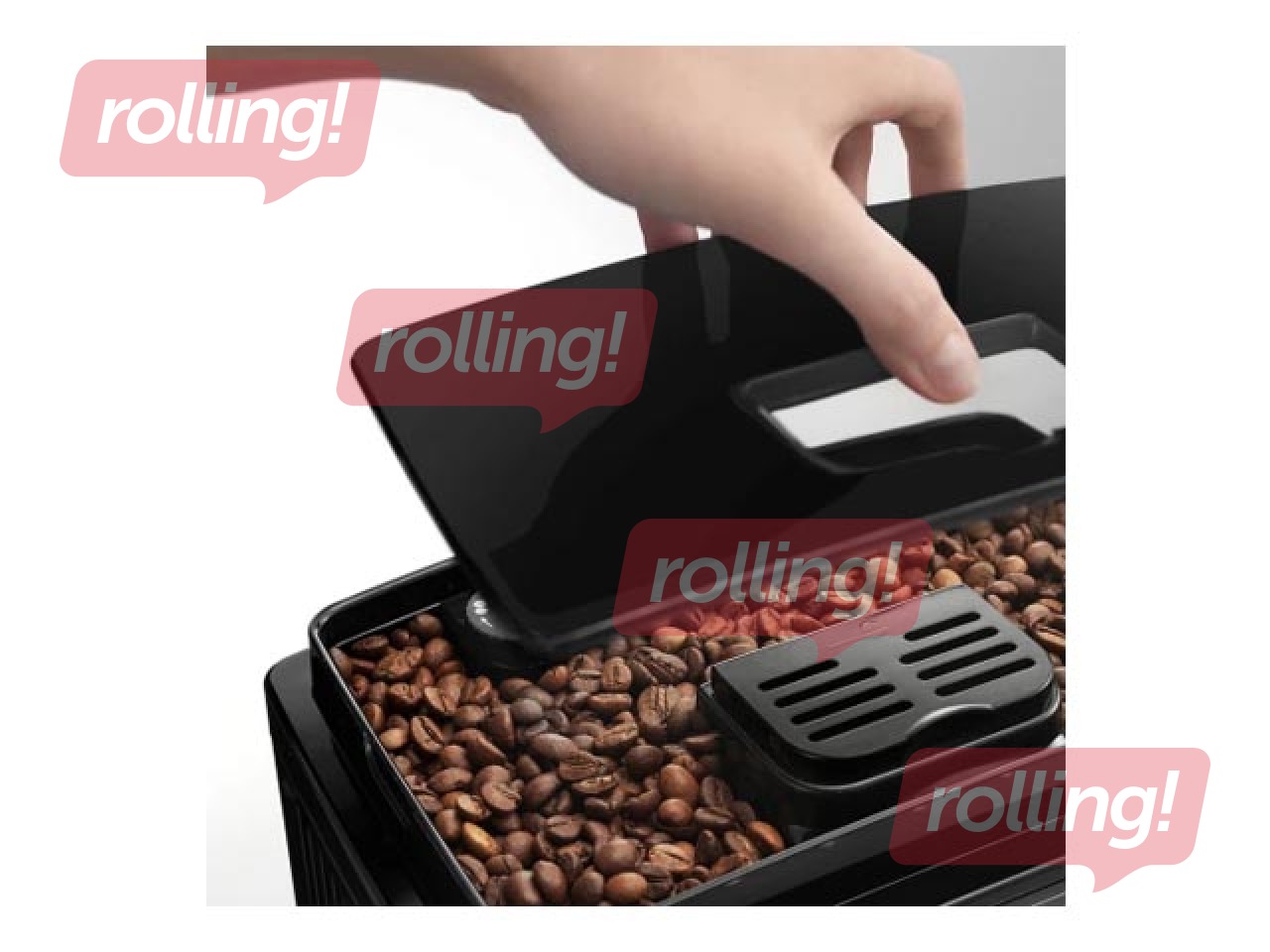 Кофемашина DeLonghi ECAM22.112.B, черный