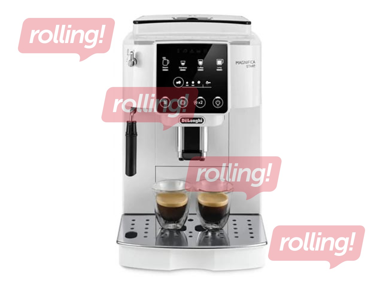Kafijas automāts DeLonghi ECAM220.20.W, balts