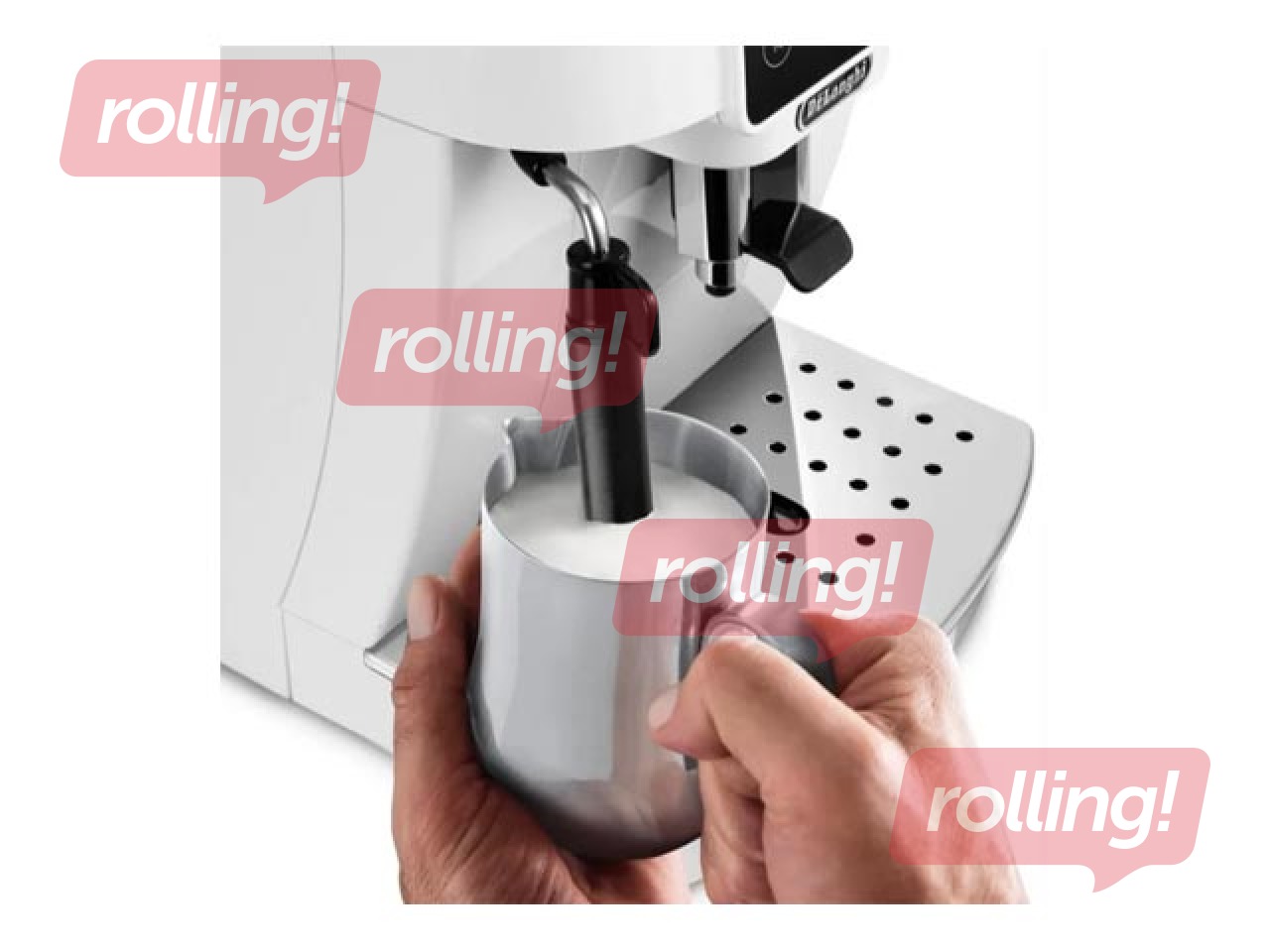 Kafijas automāts DeLonghi ECAM220.20.W, balts