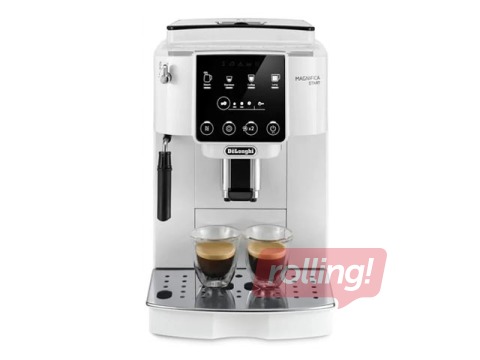 Кофемашина DeLonghi ECAM220.20.W, белая