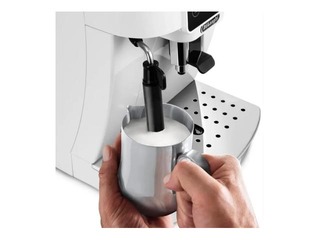 Кофемашина DeLonghi ECAM220.20.W, белая