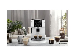 Кофемашина DeLonghi ECAM220.20.W, белая