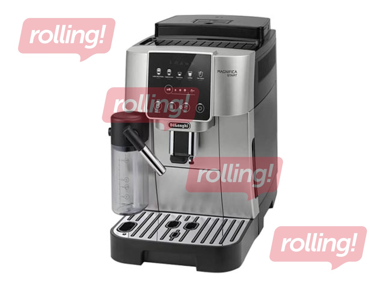 Kafijas automāts DeLonghi  ECAM220.80.SB, Magnifica star, sudraba